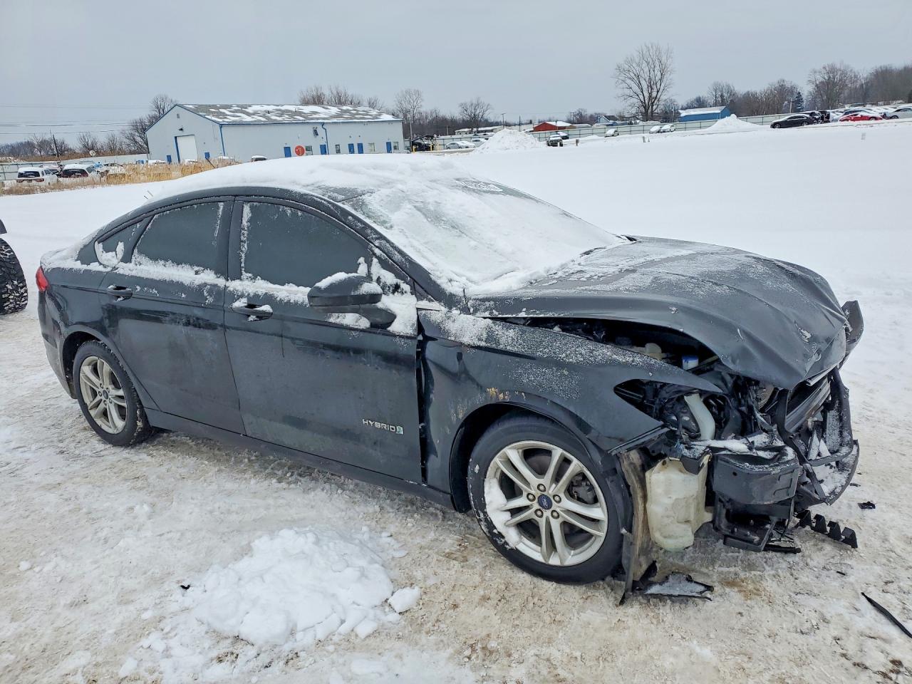 2018 FORD FUSION SE HYBRID photo 10