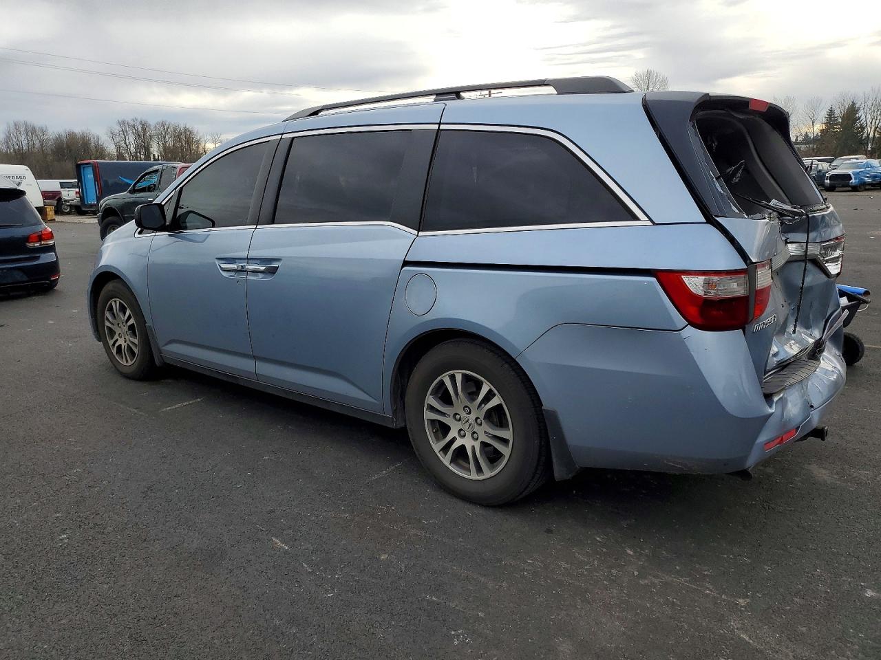 2012 HONDA ODYSSEY EX photo 4
