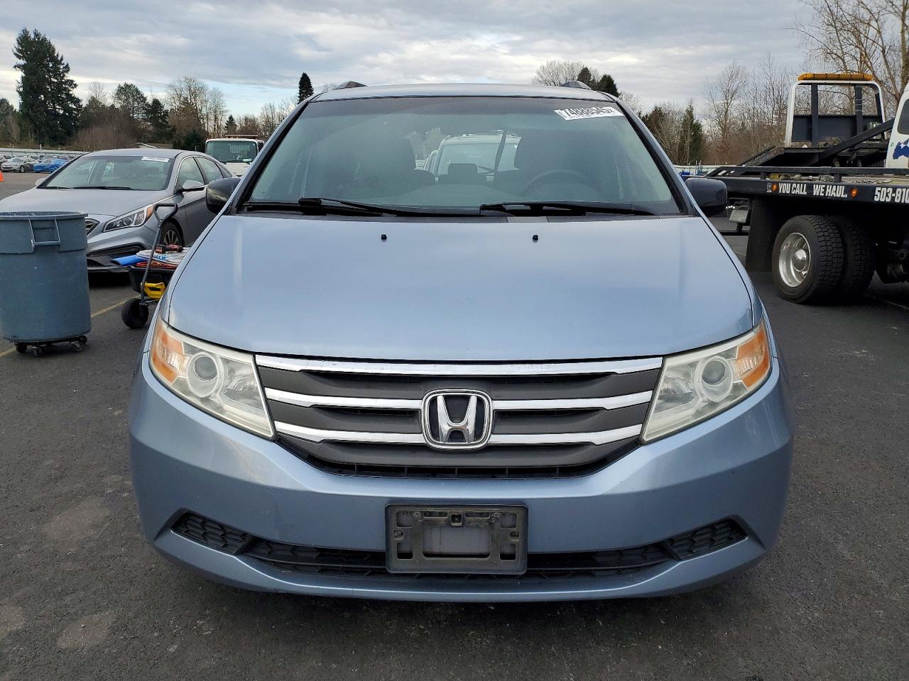 2012 HONDA ODYSSEY EX photo 13