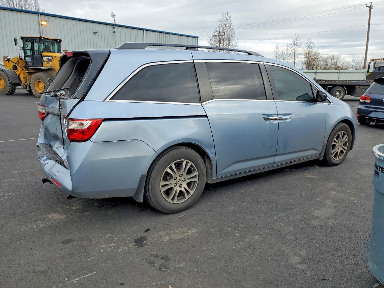 2012 HONDA ODYSSEY EX photo 7