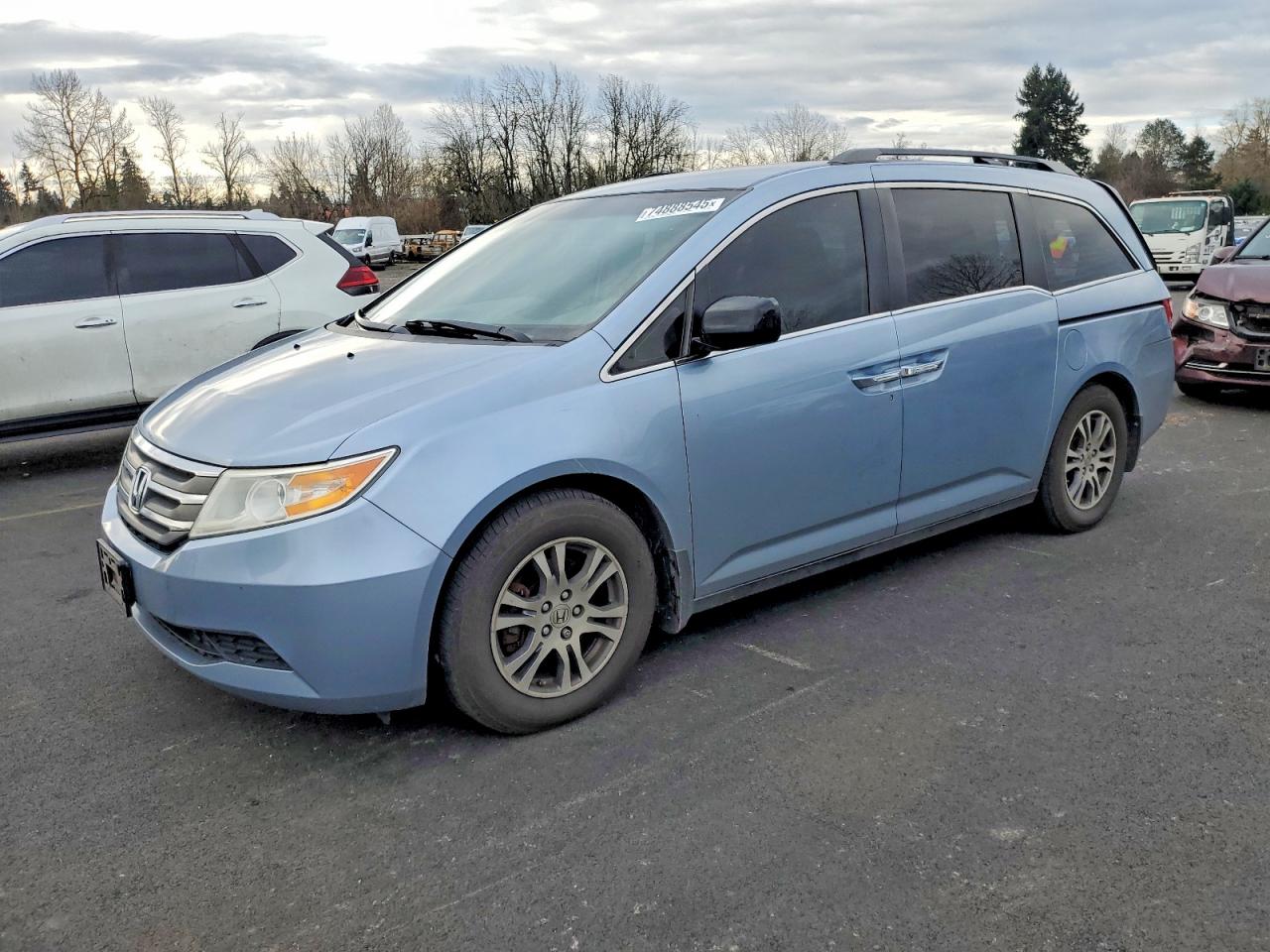 2012 HONDA ODYSSEY