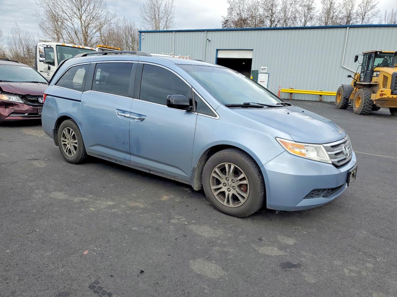 2012 HONDA ODYSSEY EX photo 10