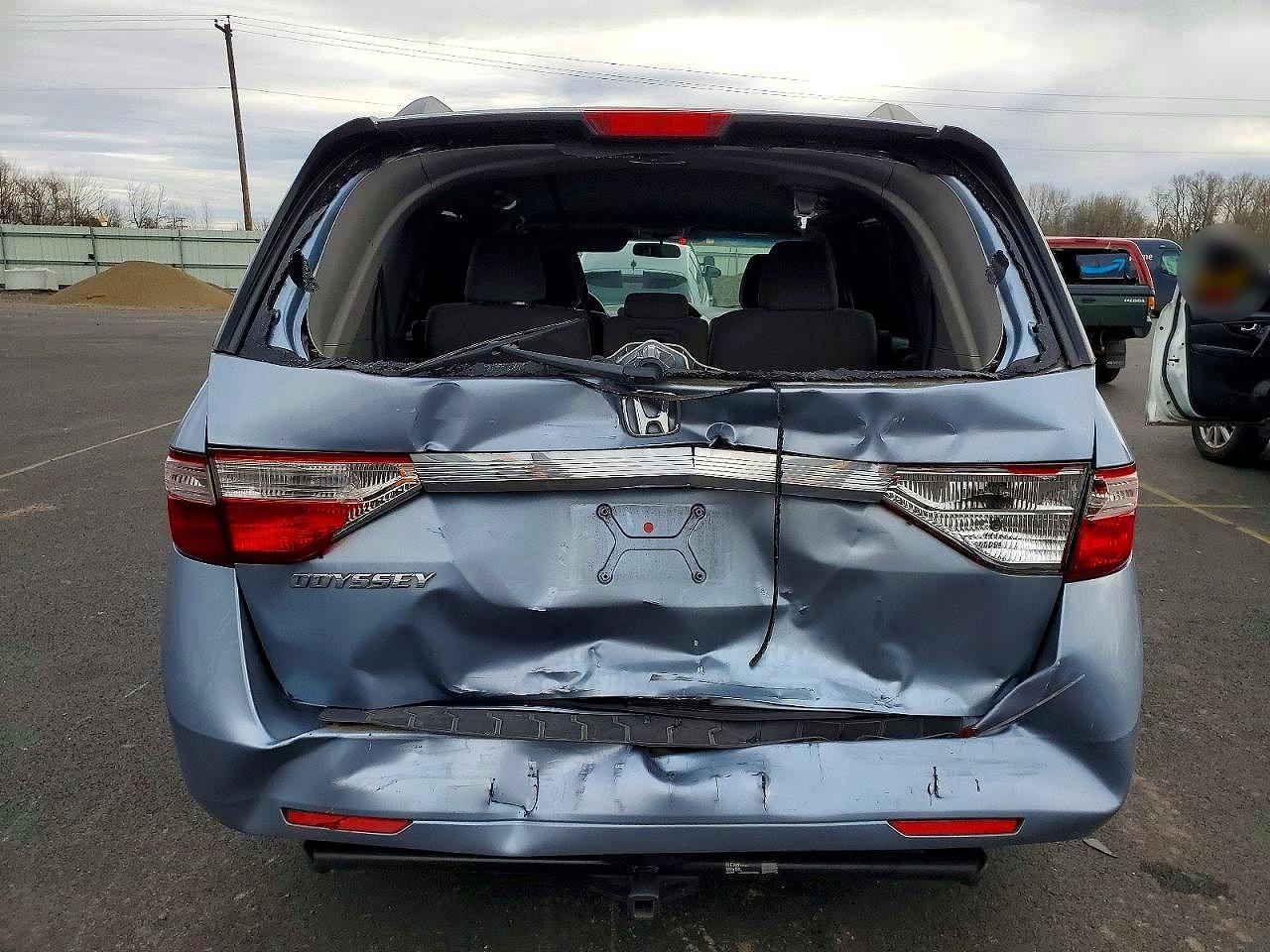 2012 HONDA ODYSSEY EX photo 16