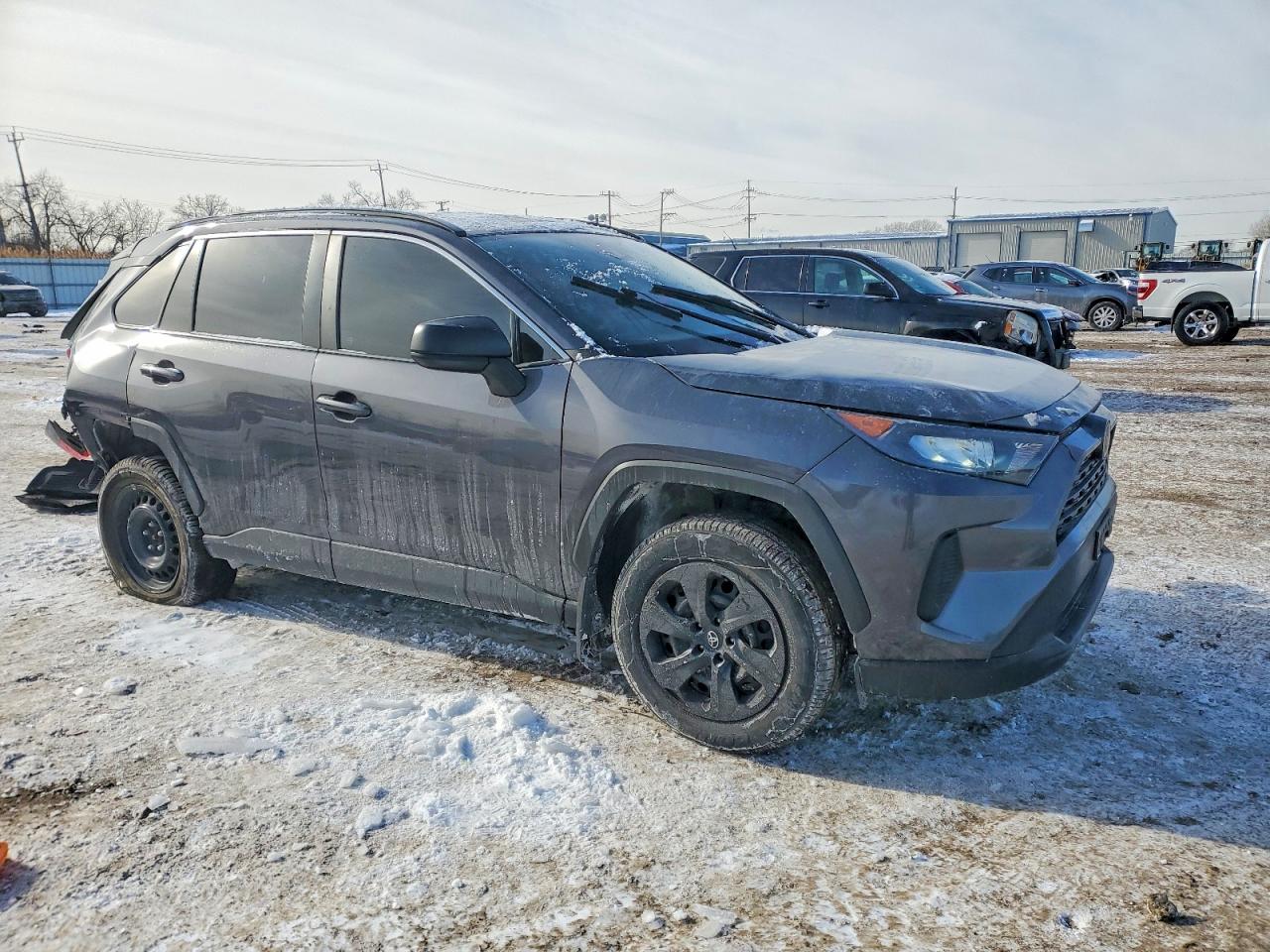 2021 TOYOTA RAV4 LE photo 7