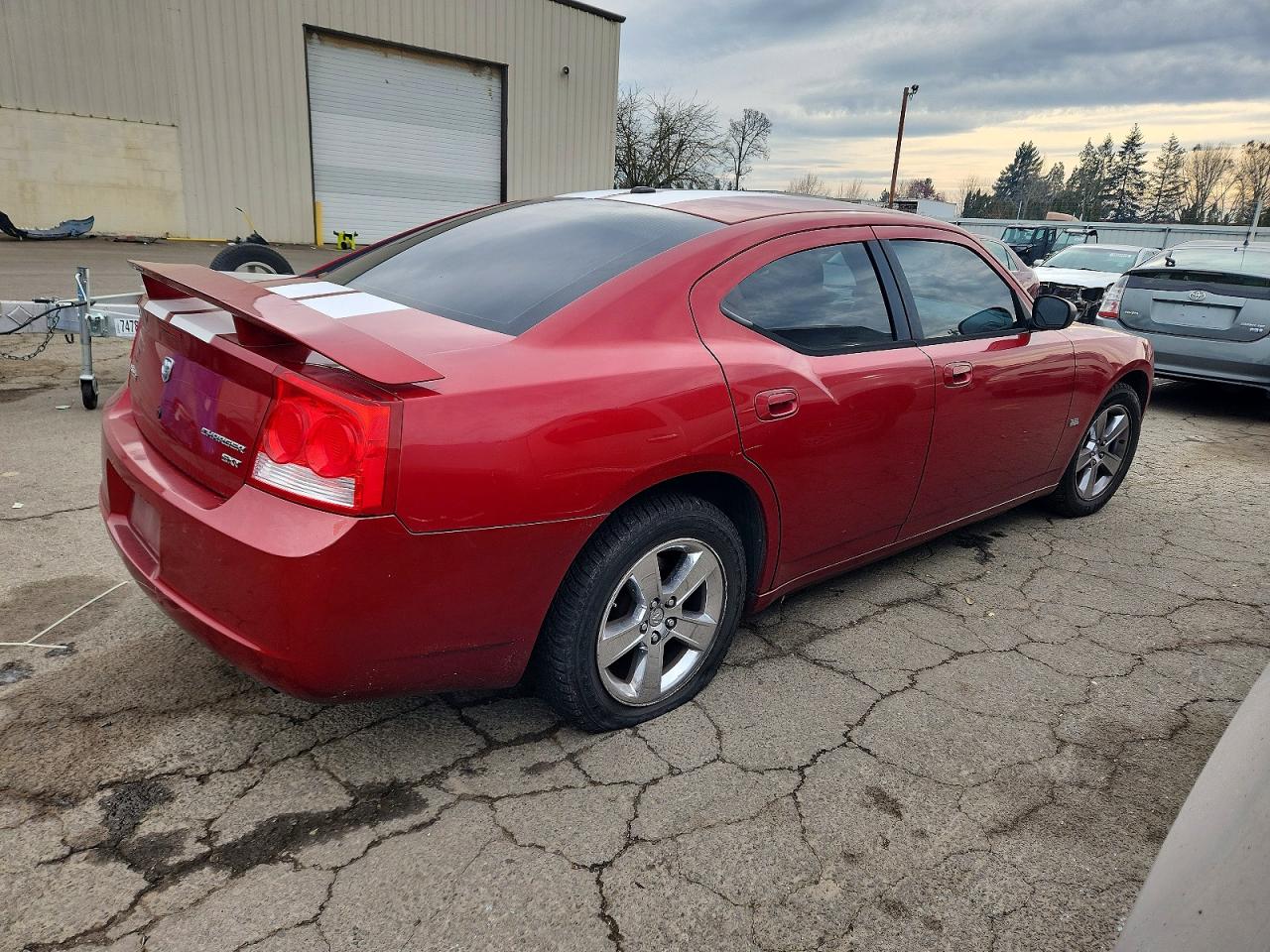 2009 DODGE CHARGER SXT photo 5