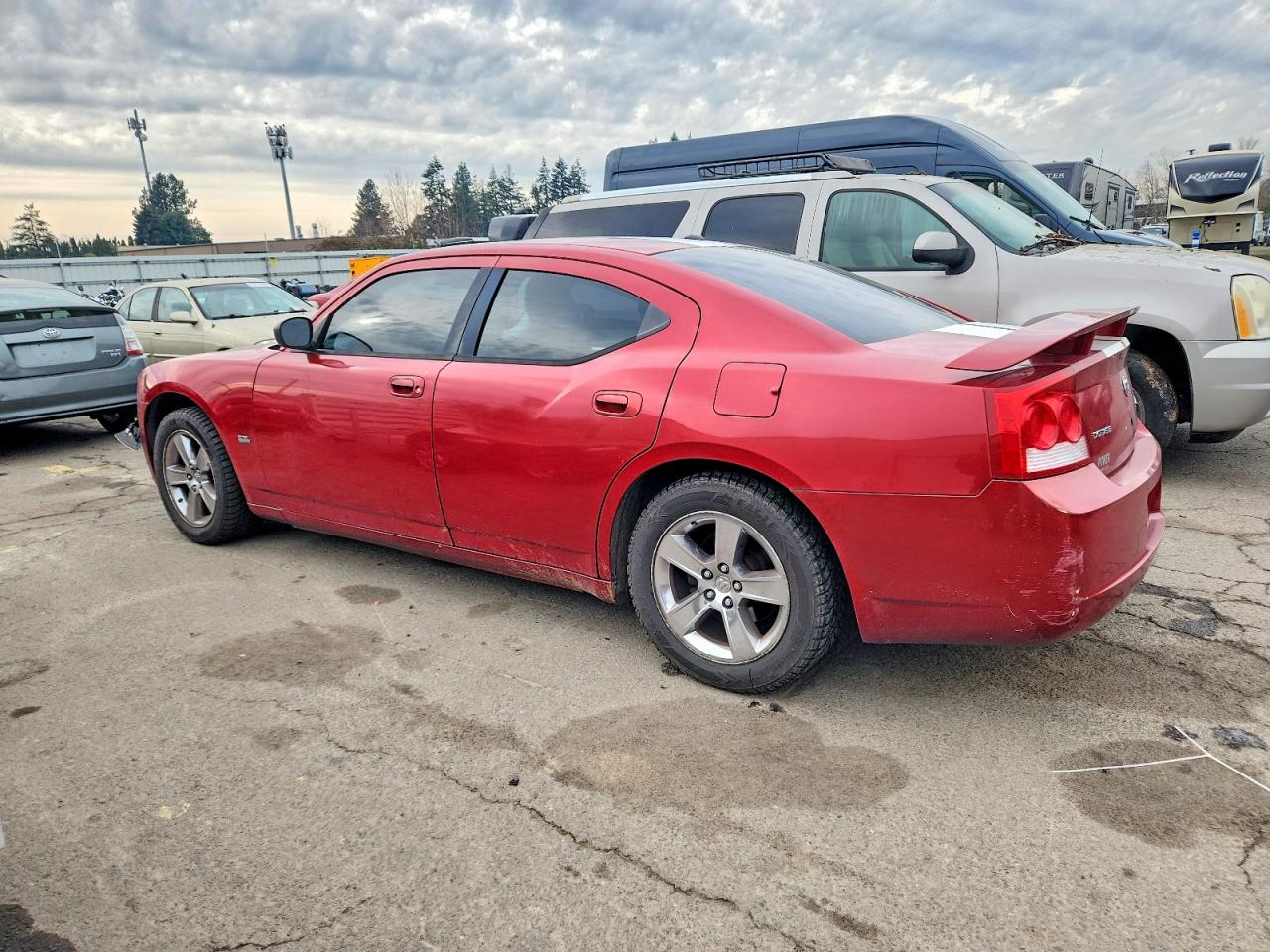 2009 DODGE CHARGER SXT photo 3