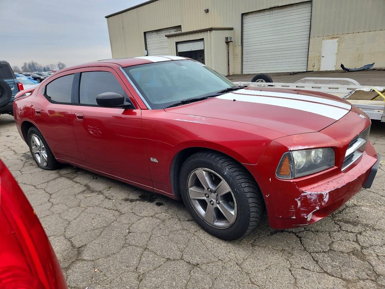 2009 DODGE CHARGER SXT photo 7