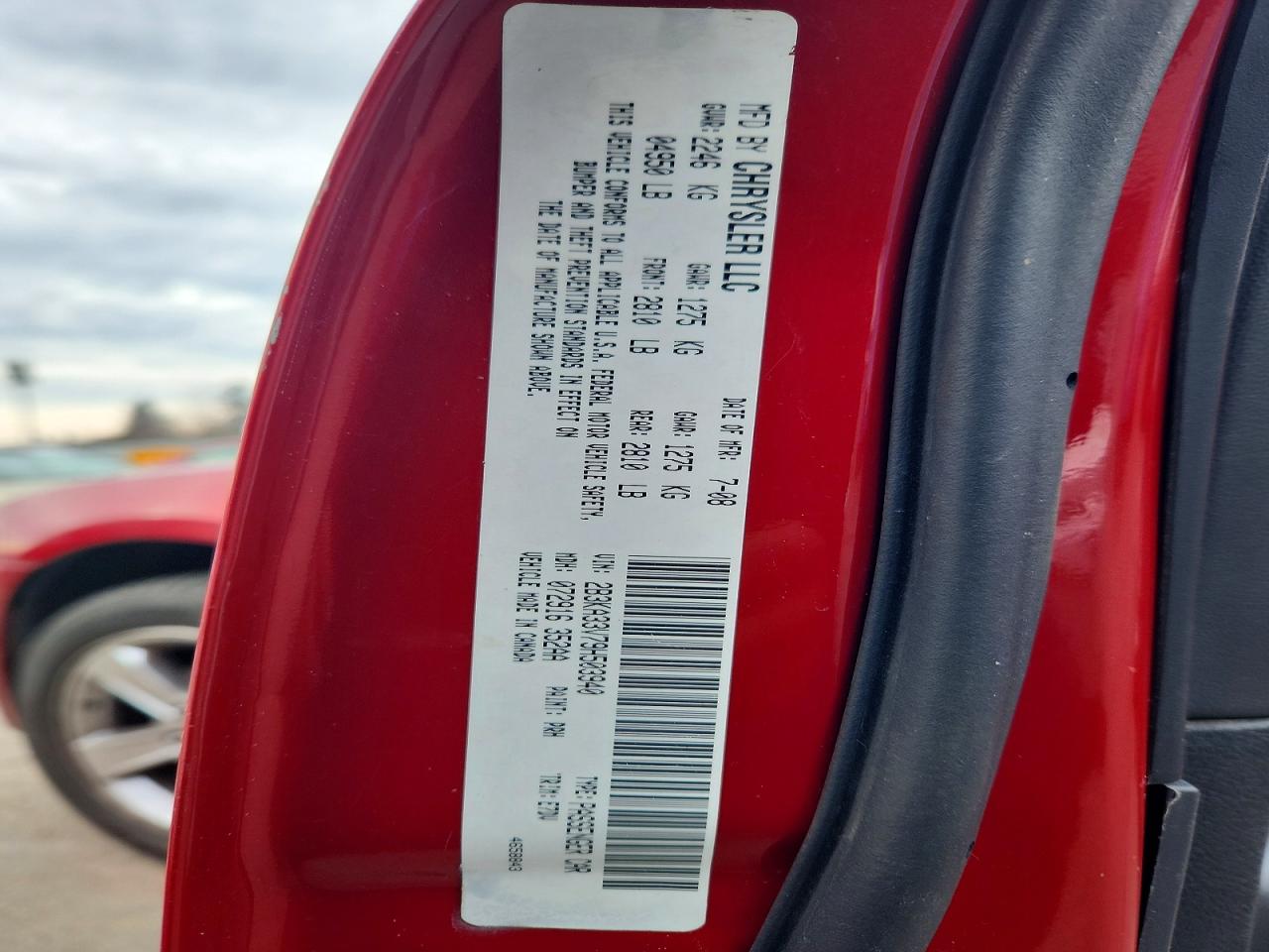 2009 DODGE CHARGER SXT photo 23