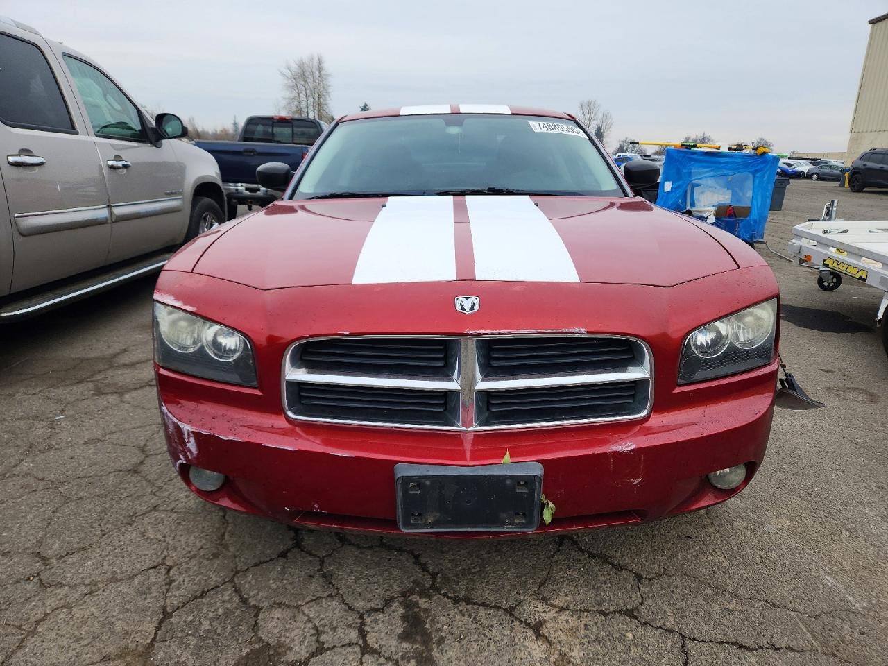 2009 DODGE CHARGER SXT photo 9