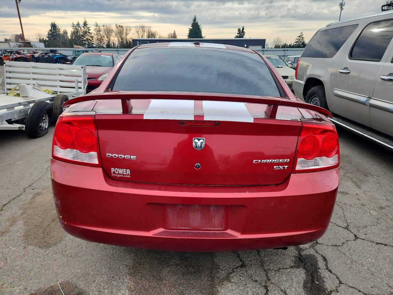 2009 DODGE CHARGER SXT photo 11
