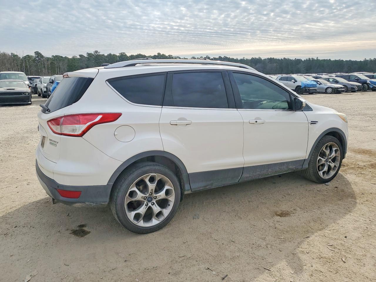 2013 FORD ESCAPE TITANIUM photo 5