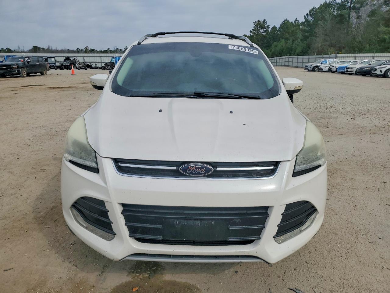 2013 FORD ESCAPE TITANIUM photo 9