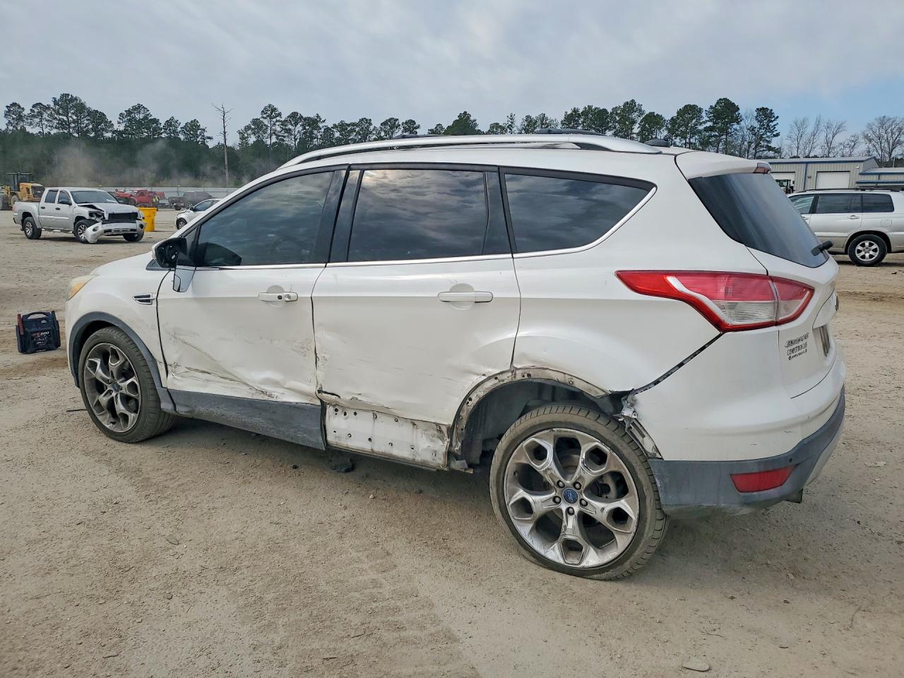 2013 FORD ESCAPE TITANIUM photo 3