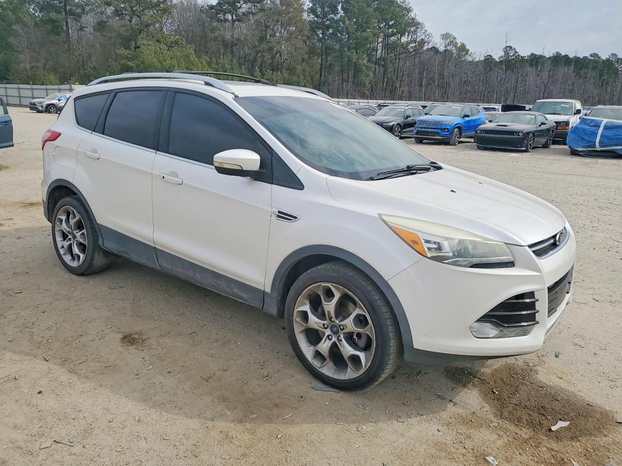 2013 FORD ESCAPE TITANIUM photo 7
