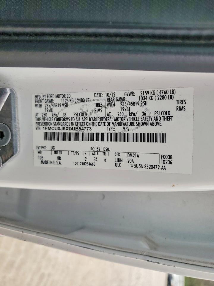 2013 FORD ESCAPE TITANIUM photo 25