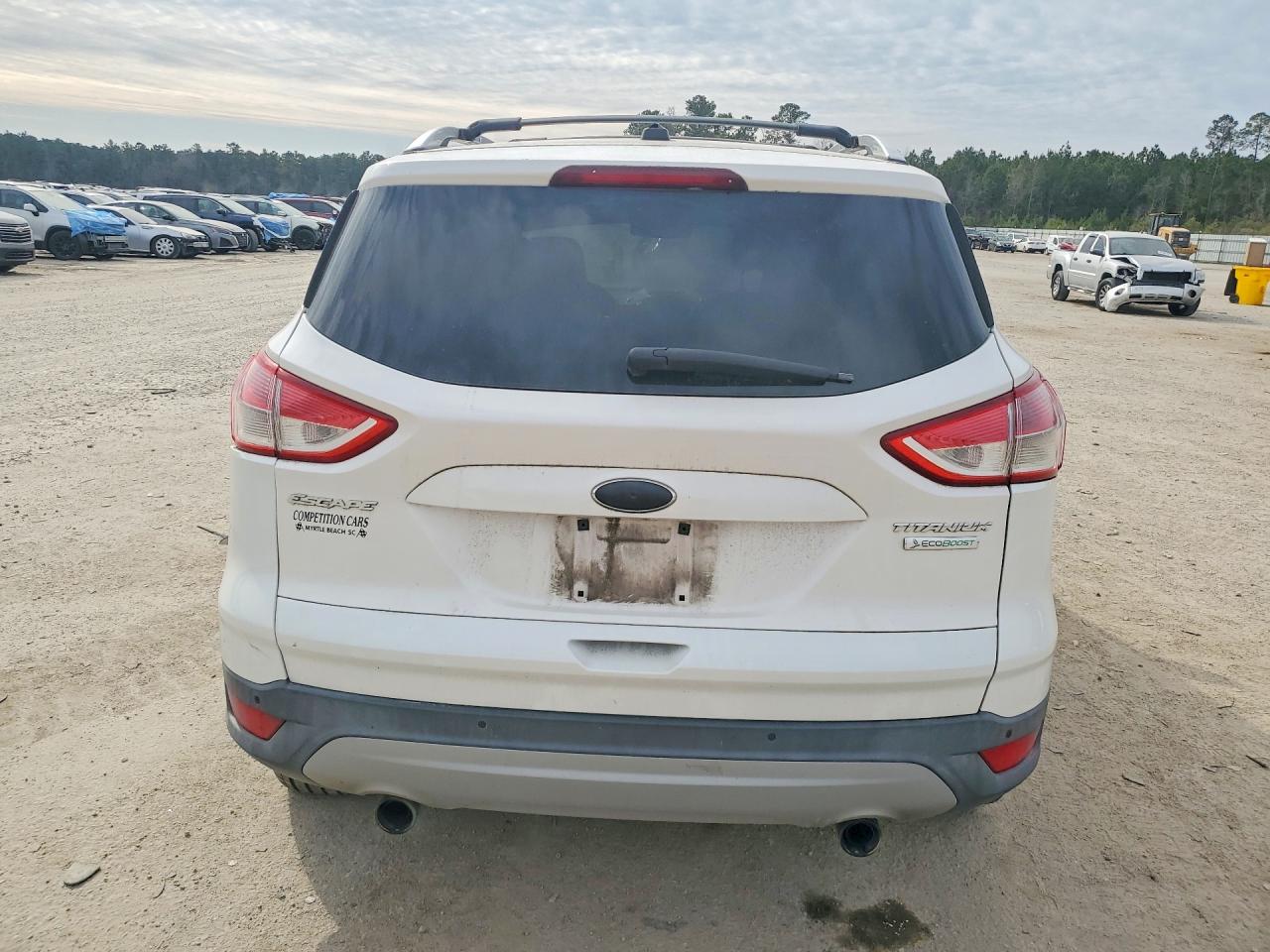 2013 FORD ESCAPE TITANIUM photo 11
