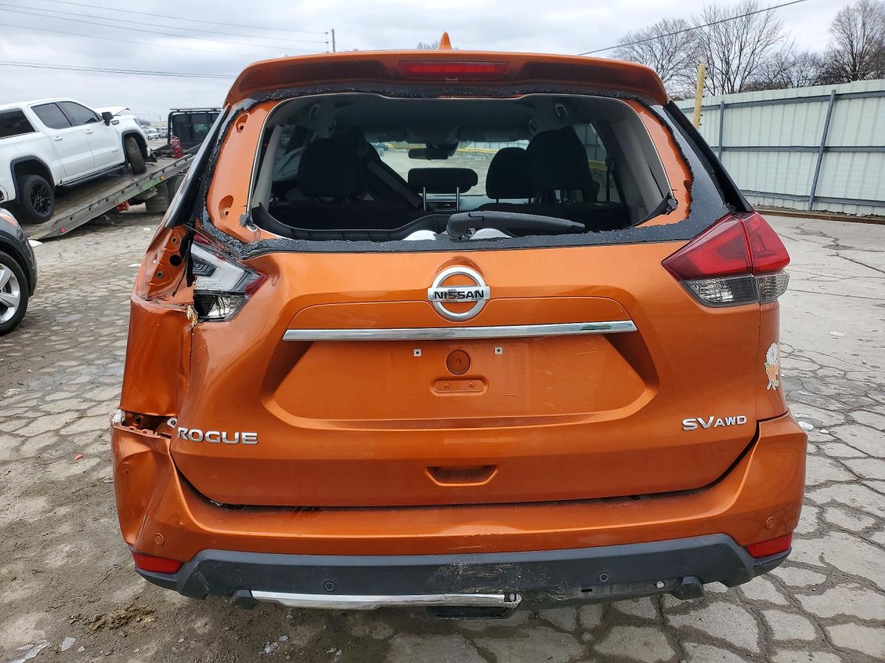 2019 NISSAN ROGUE S photo 11