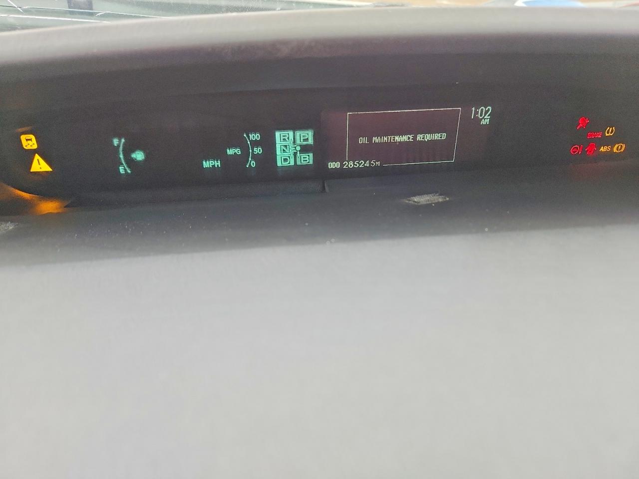 2010 TOYOTA PRIUS IV photo 25
