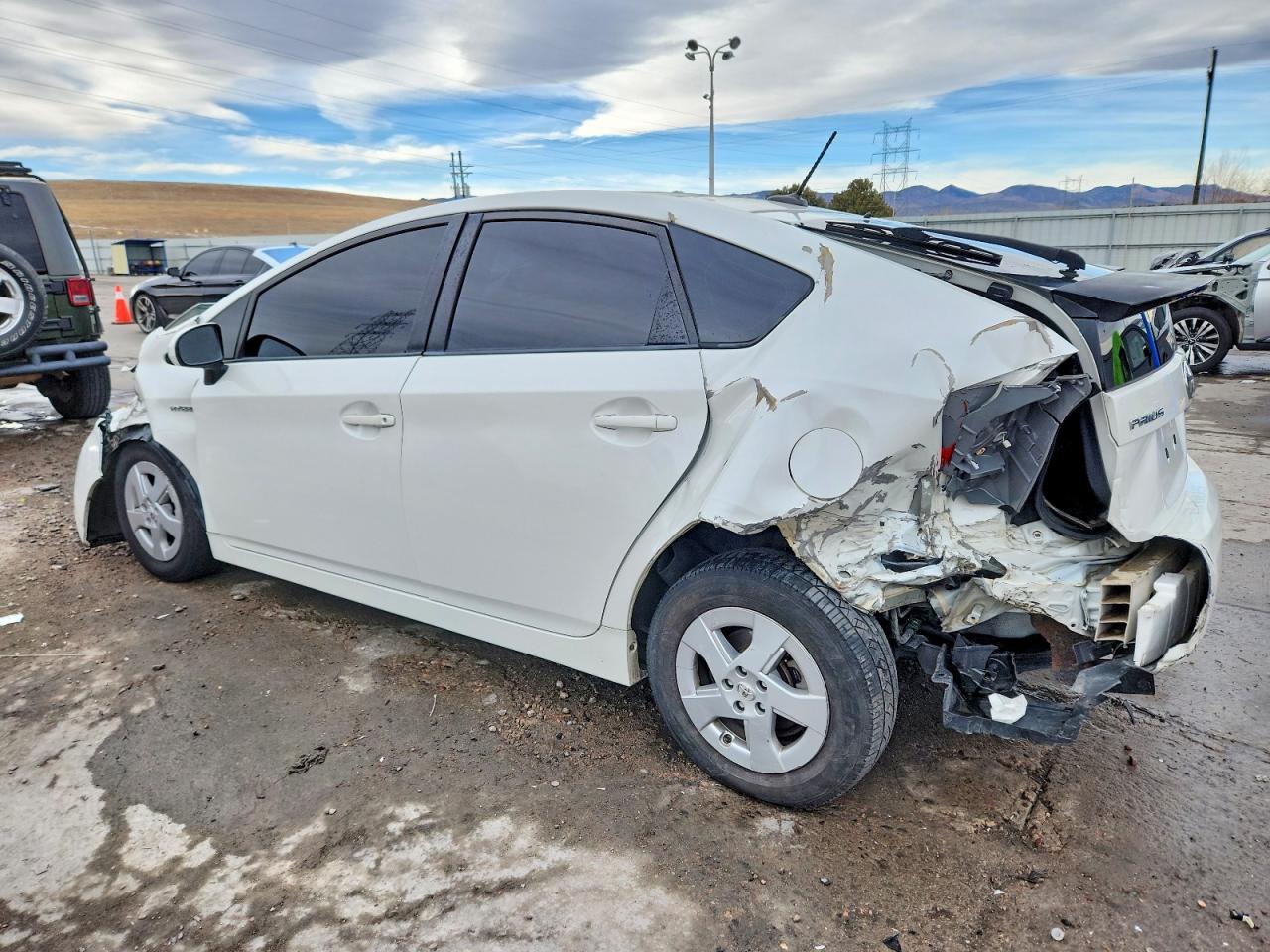 2010 TOYOTA PRIUS IV photo 4