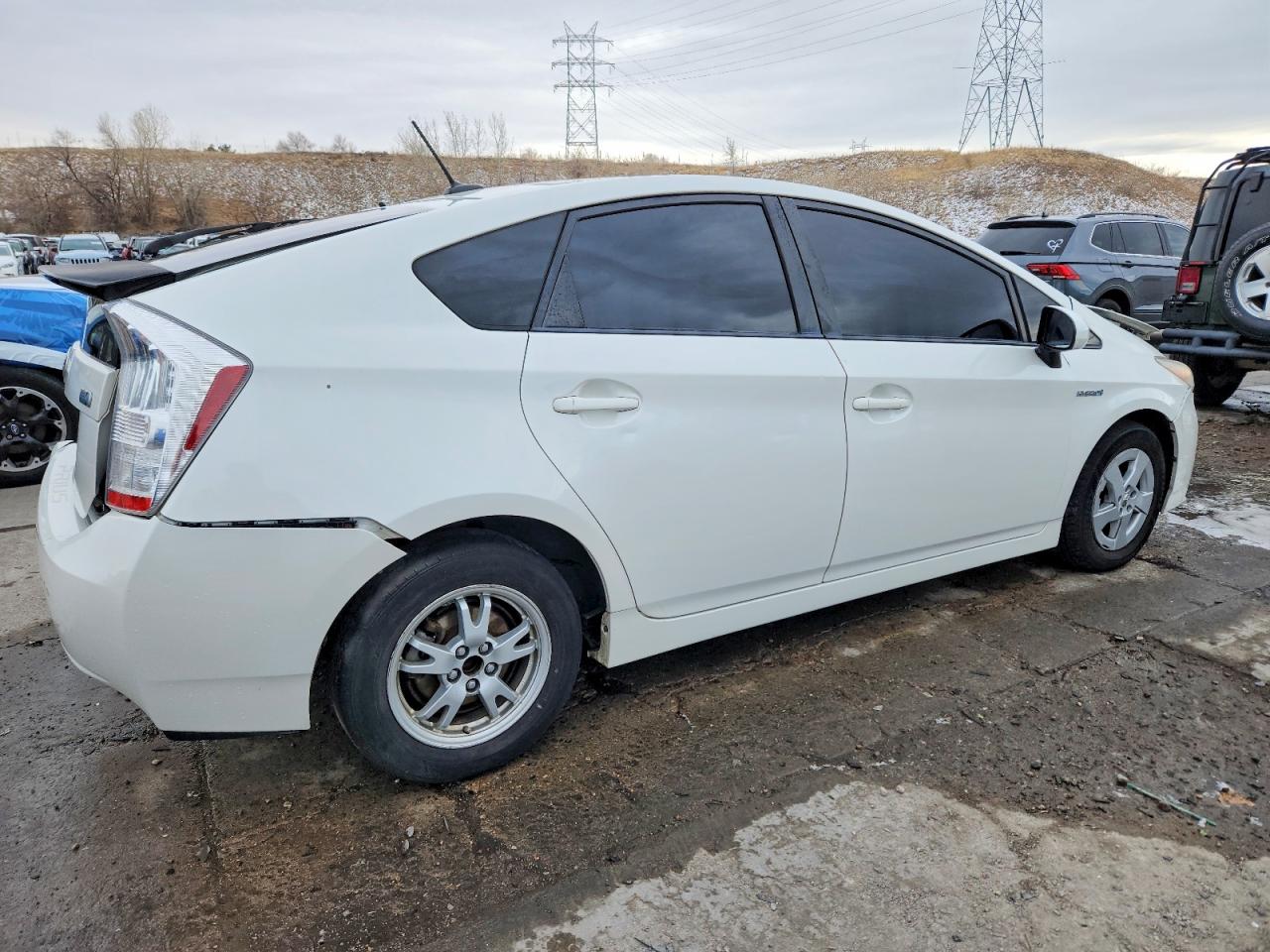 2010 TOYOTA PRIUS IV photo 7