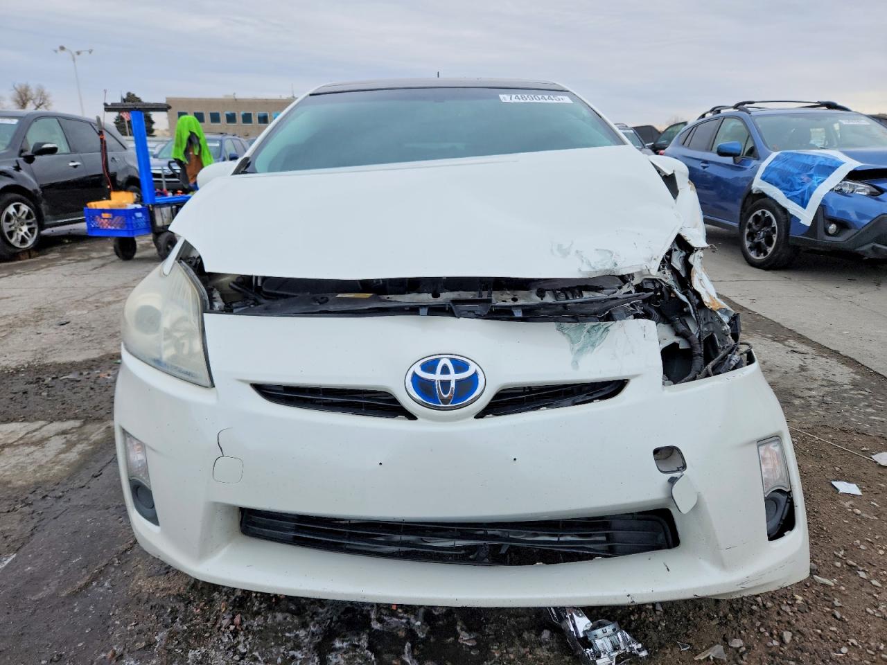 2010 TOYOTA PRIUS IV photo 13