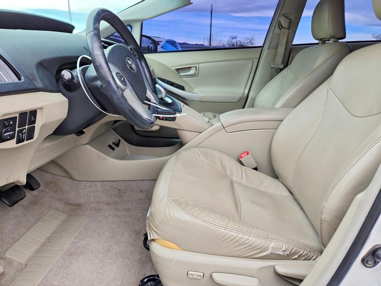 2010 TOYOTA PRIUS IV photo 19