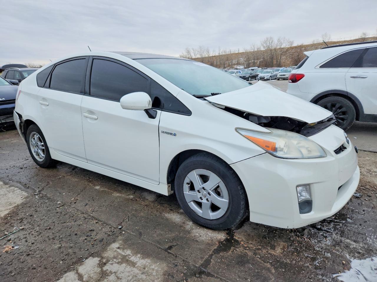 2010 TOYOTA PRIUS IV photo 10