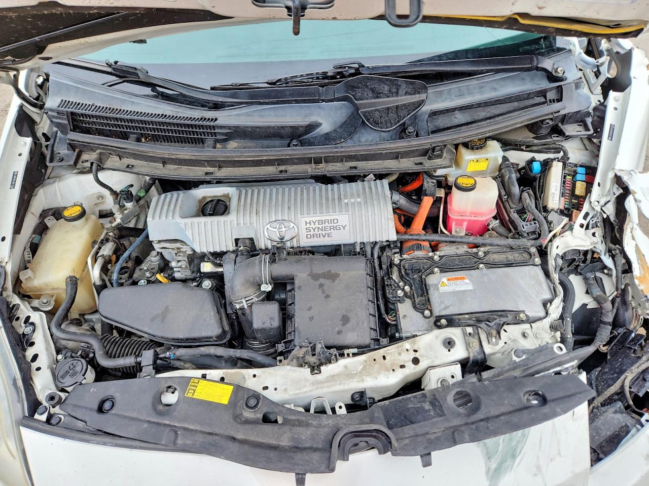 2010 TOYOTA PRIUS IV photo 34