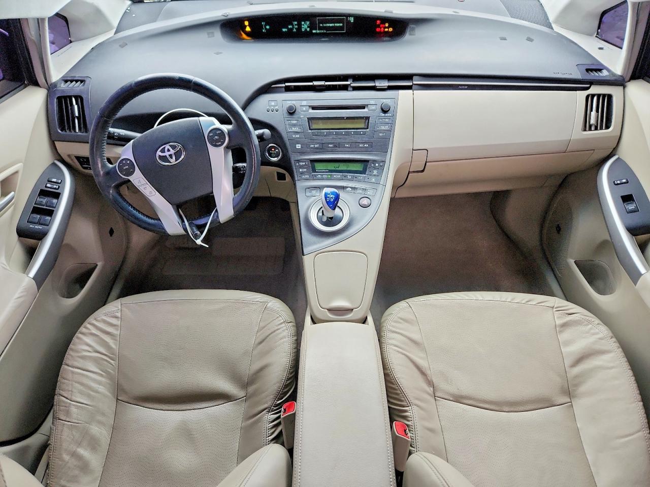 2010 TOYOTA PRIUS IV photo 22