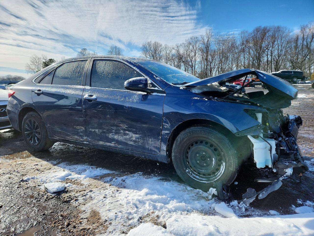 2016 TOYOTA CAMRY LE photo 7