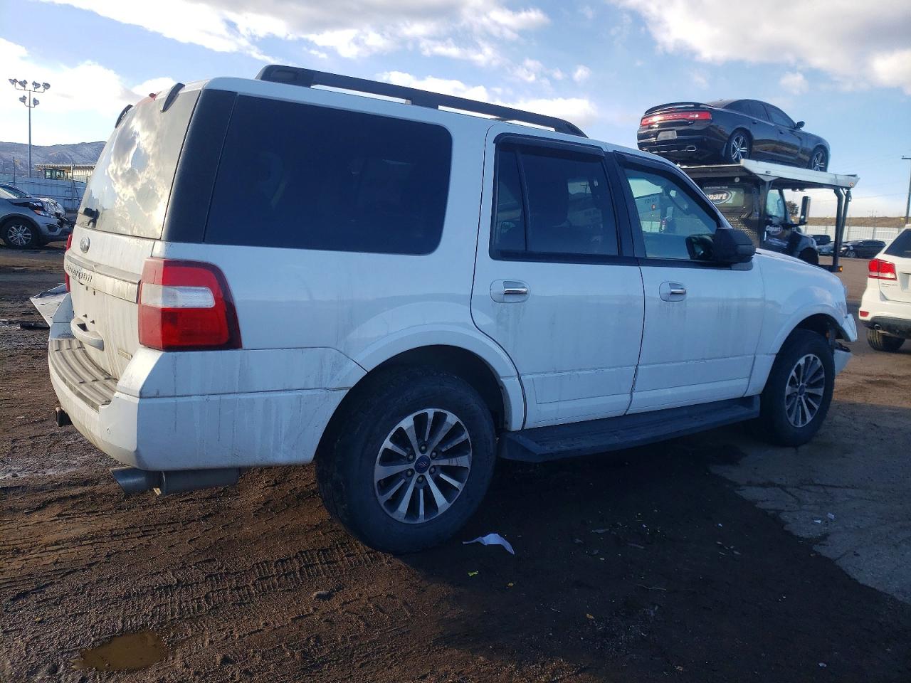 2017 FORD EXPEDITION XLT photo 7