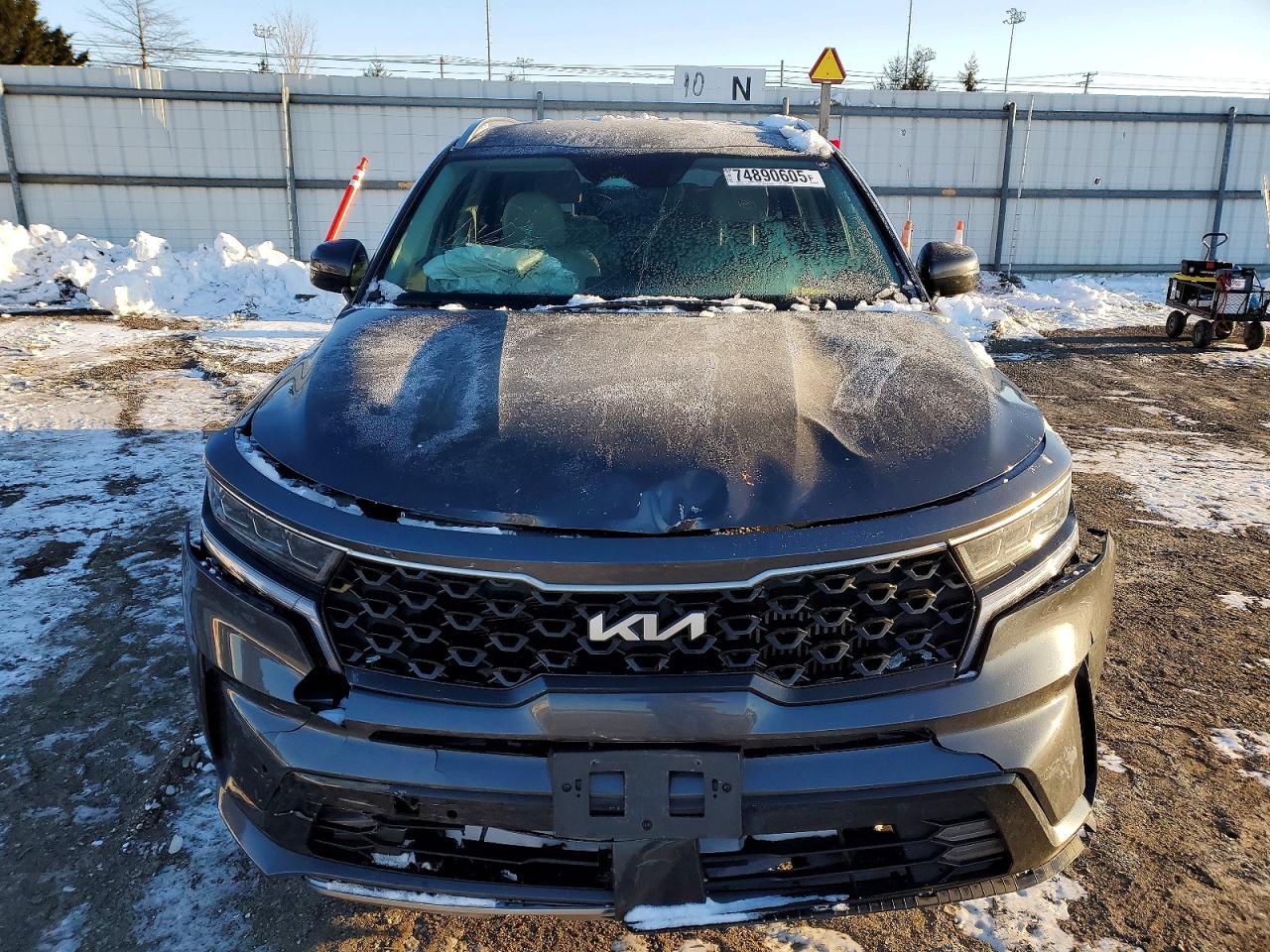 2022 KIA SORENTO SX photo 5