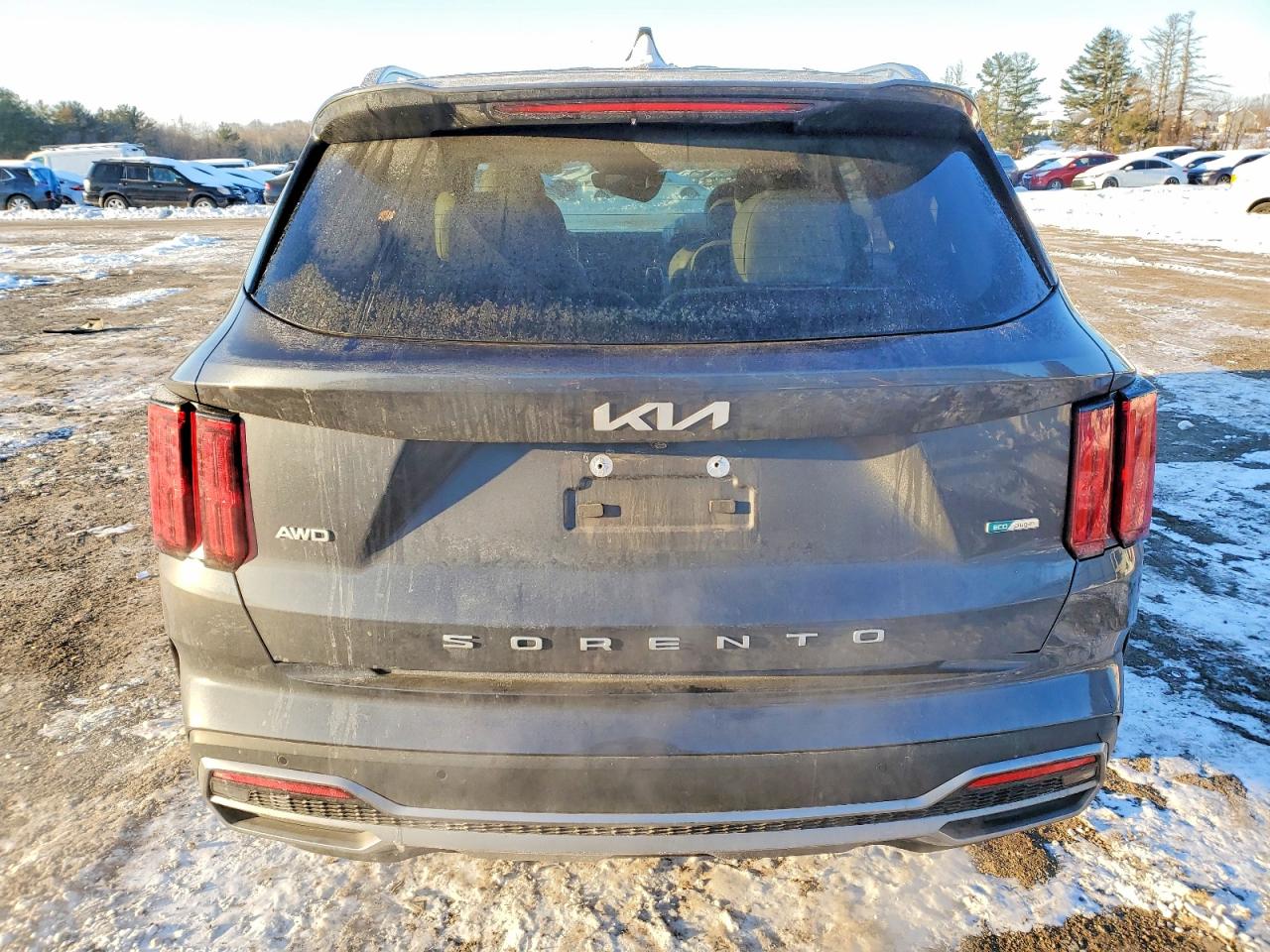 2022 KIA SORENTO SX photo 6