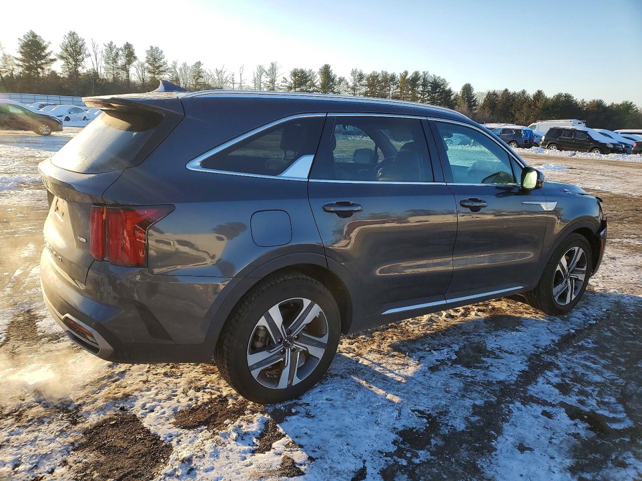 2022 KIA SORENTO SX photo 3