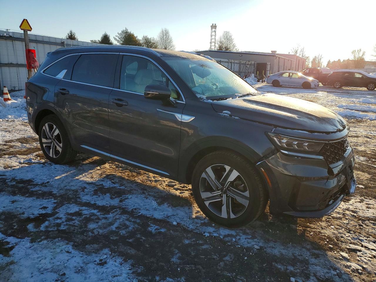 2022 KIA SORENTO SX photo 4