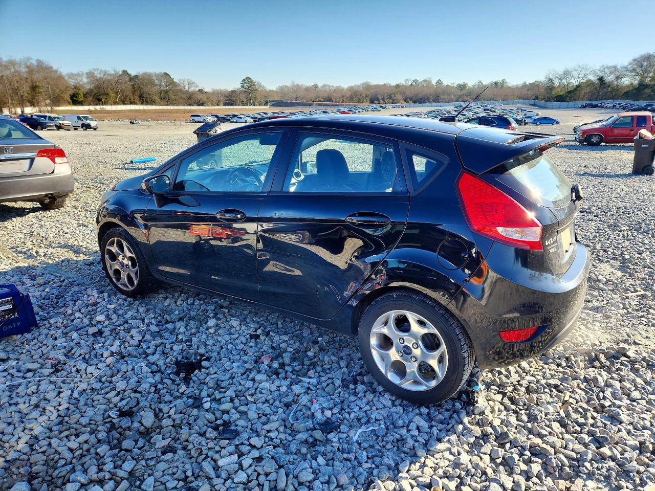 2012 FORD FIESTA SES photo 3