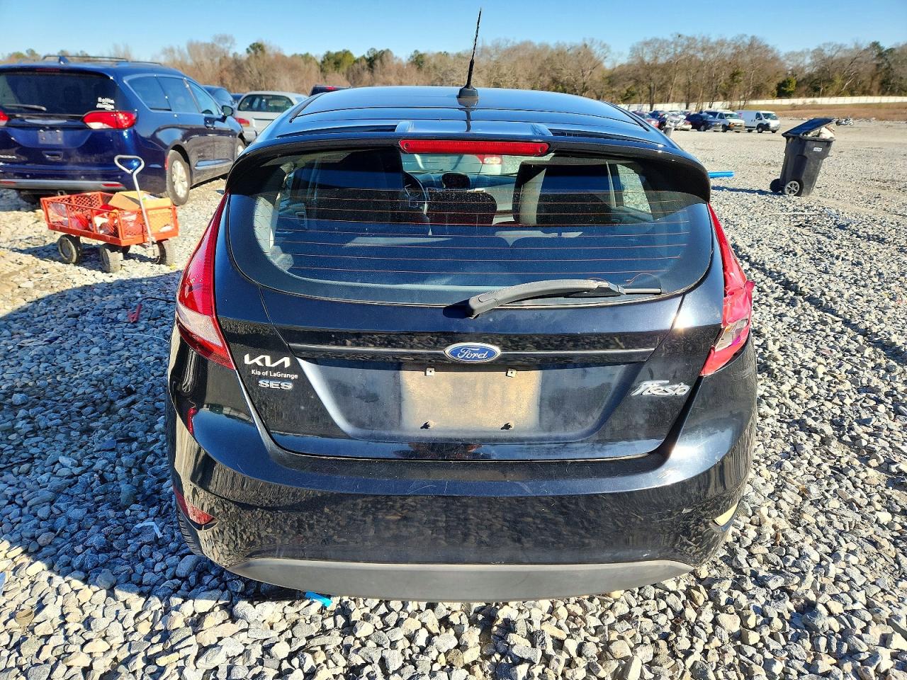 2012 FORD FIESTA SES photo 11