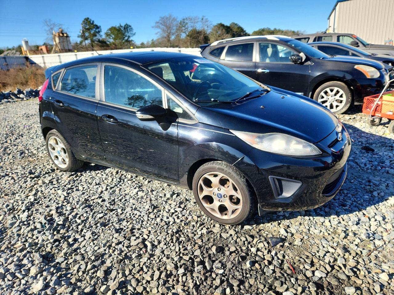 2012 FORD FIESTA SES photo 7