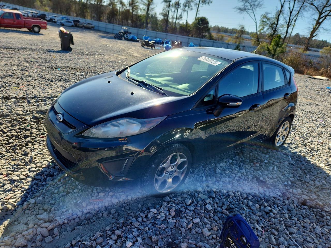 2012 FORD FIESTA