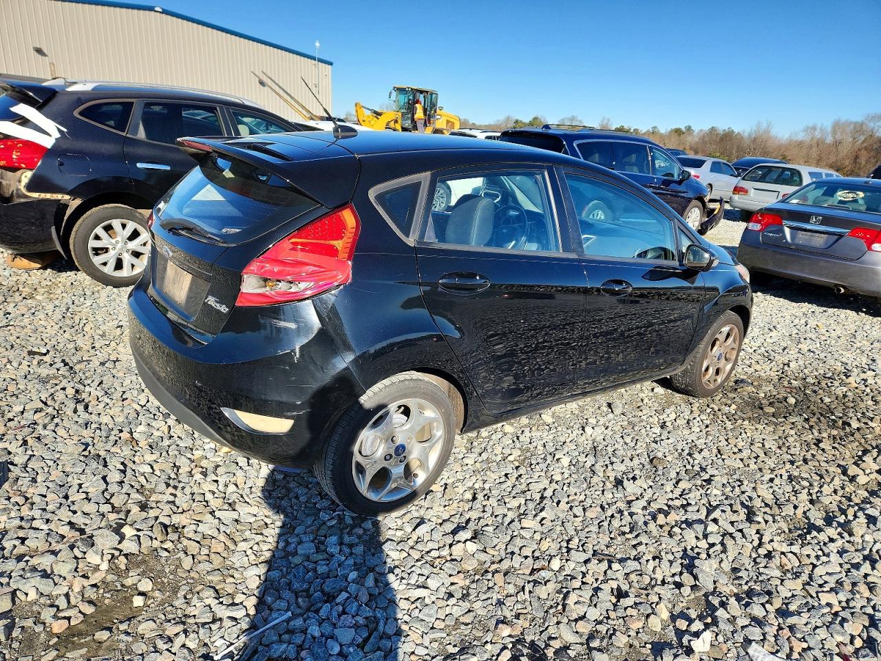 2012 FORD FIESTA SES photo 5