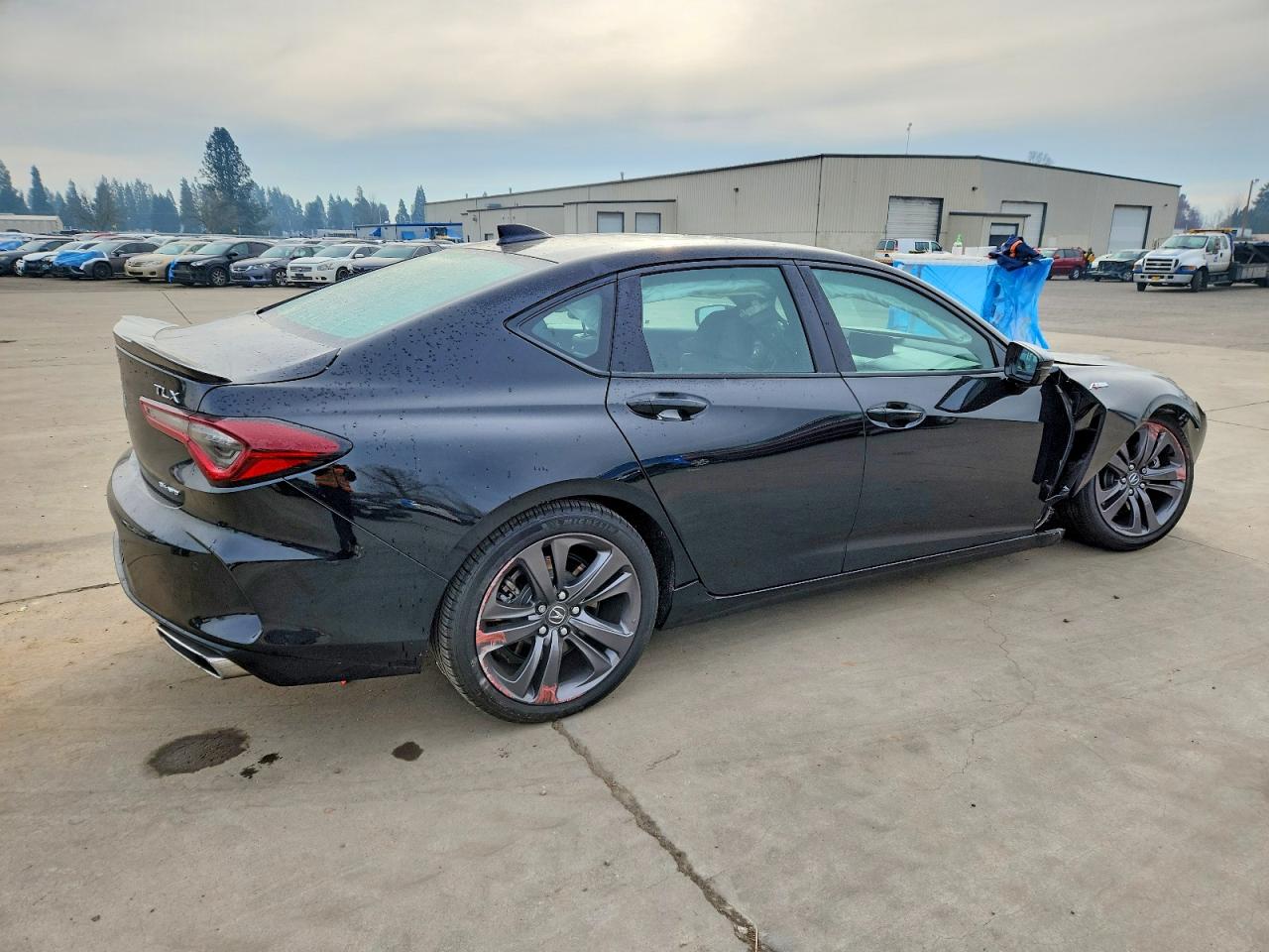 2023 ACURA TLX A-SPEC photo 3