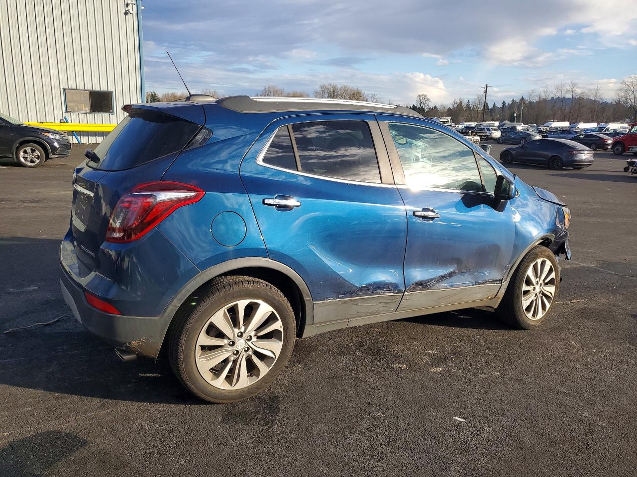 2020 BUICK ENCORE PREFERRED photo 7