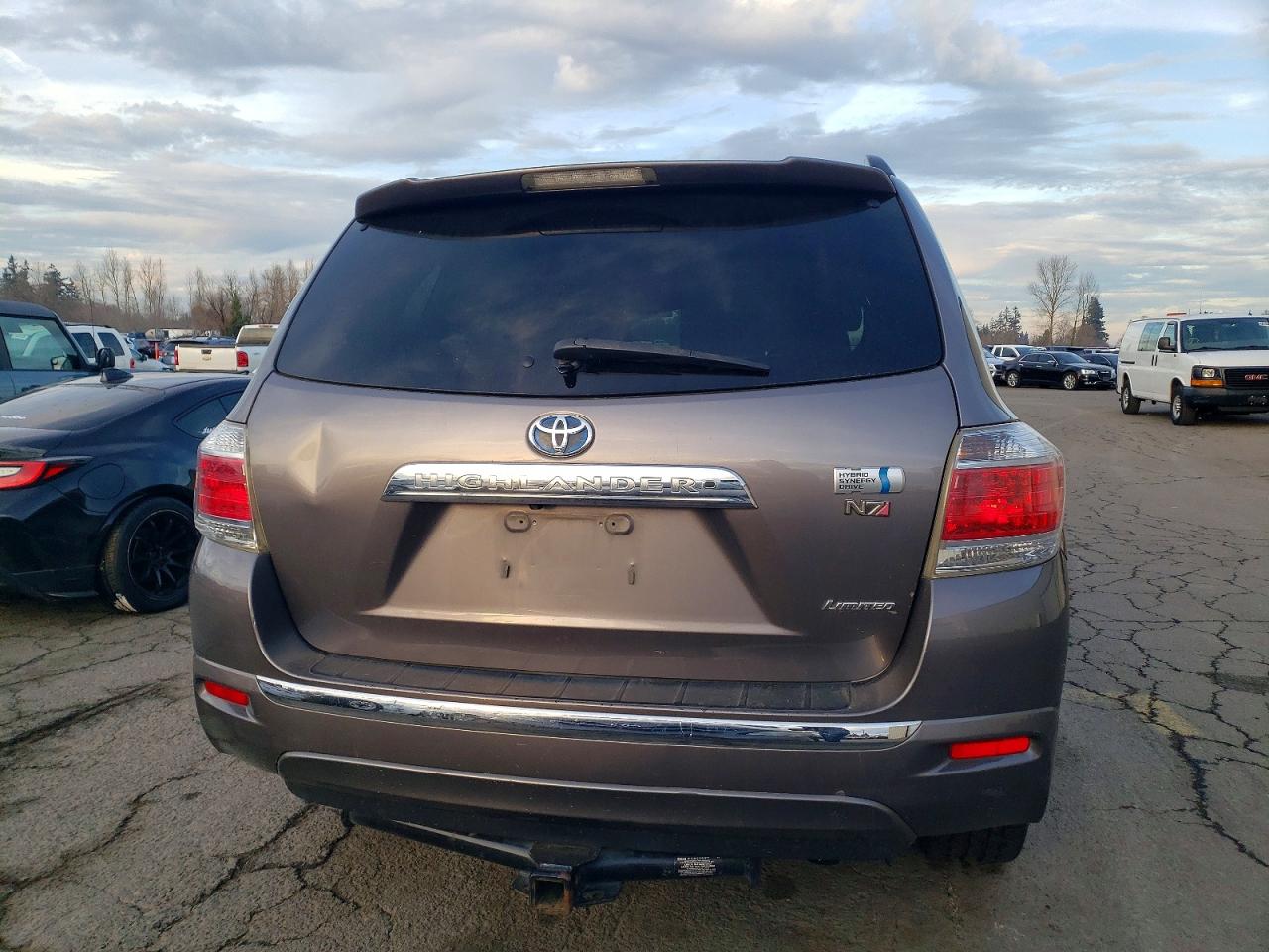 2013 TOYOTA HIGHLANDER HYBRID LIMITED photo 16