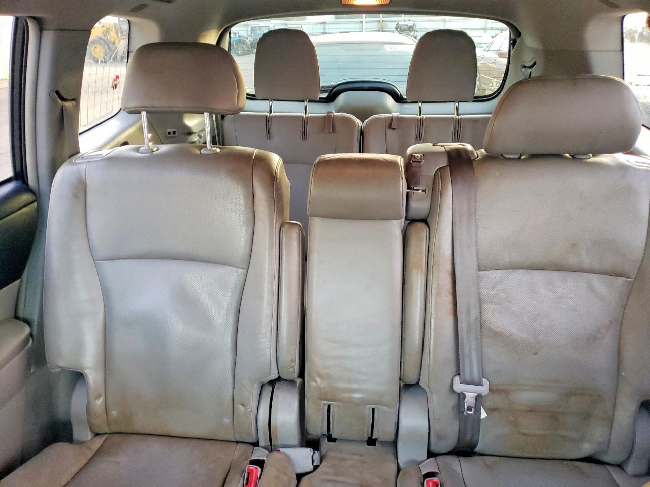 2013 TOYOTA HIGHLANDER HYBRID LIMITED photo 28