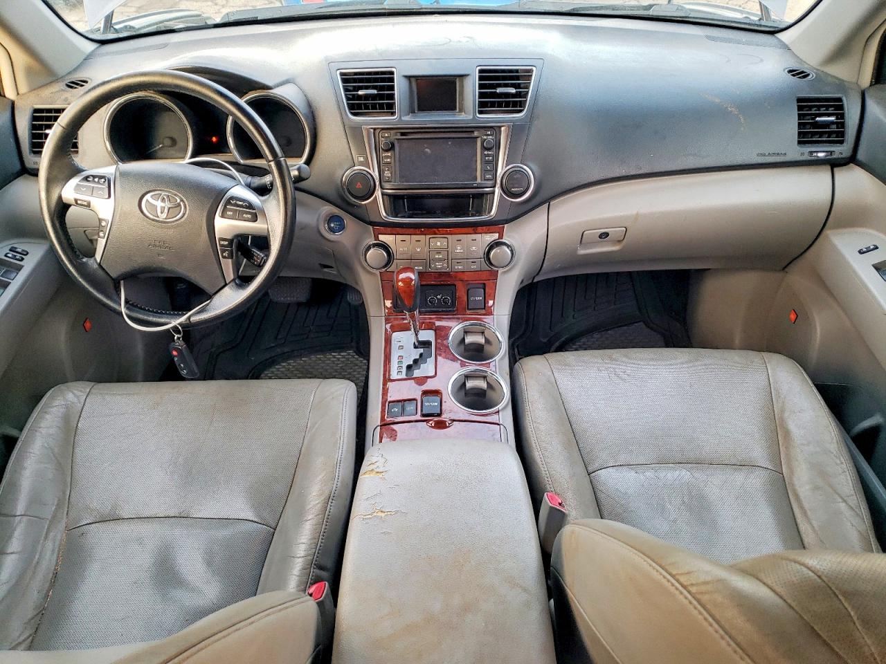 2013 TOYOTA HIGHLANDER HYBRID LIMITED photo 22