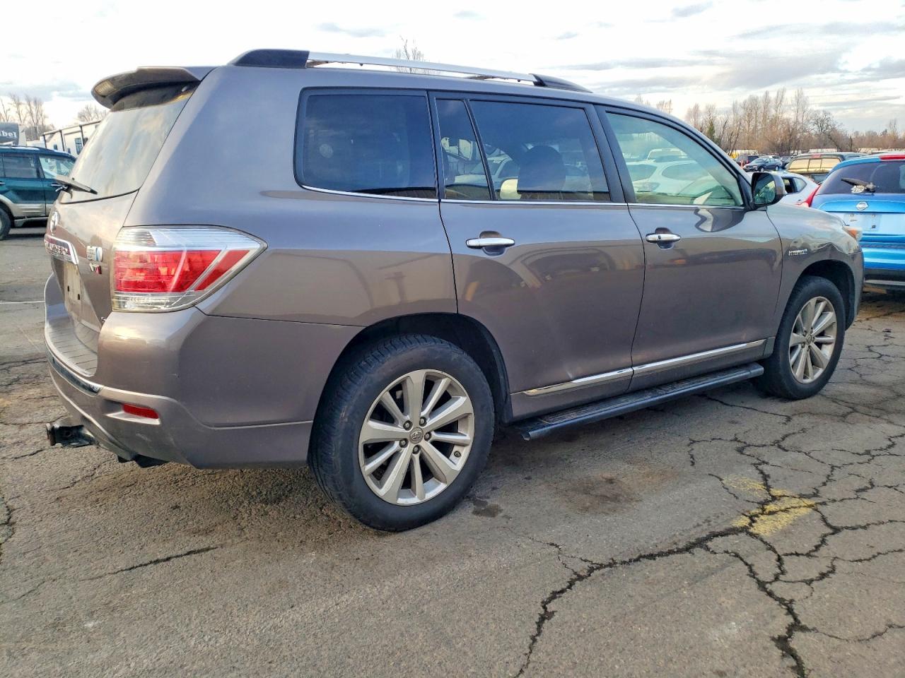 2013 TOYOTA HIGHLANDER HYBRID LIMITED photo 7