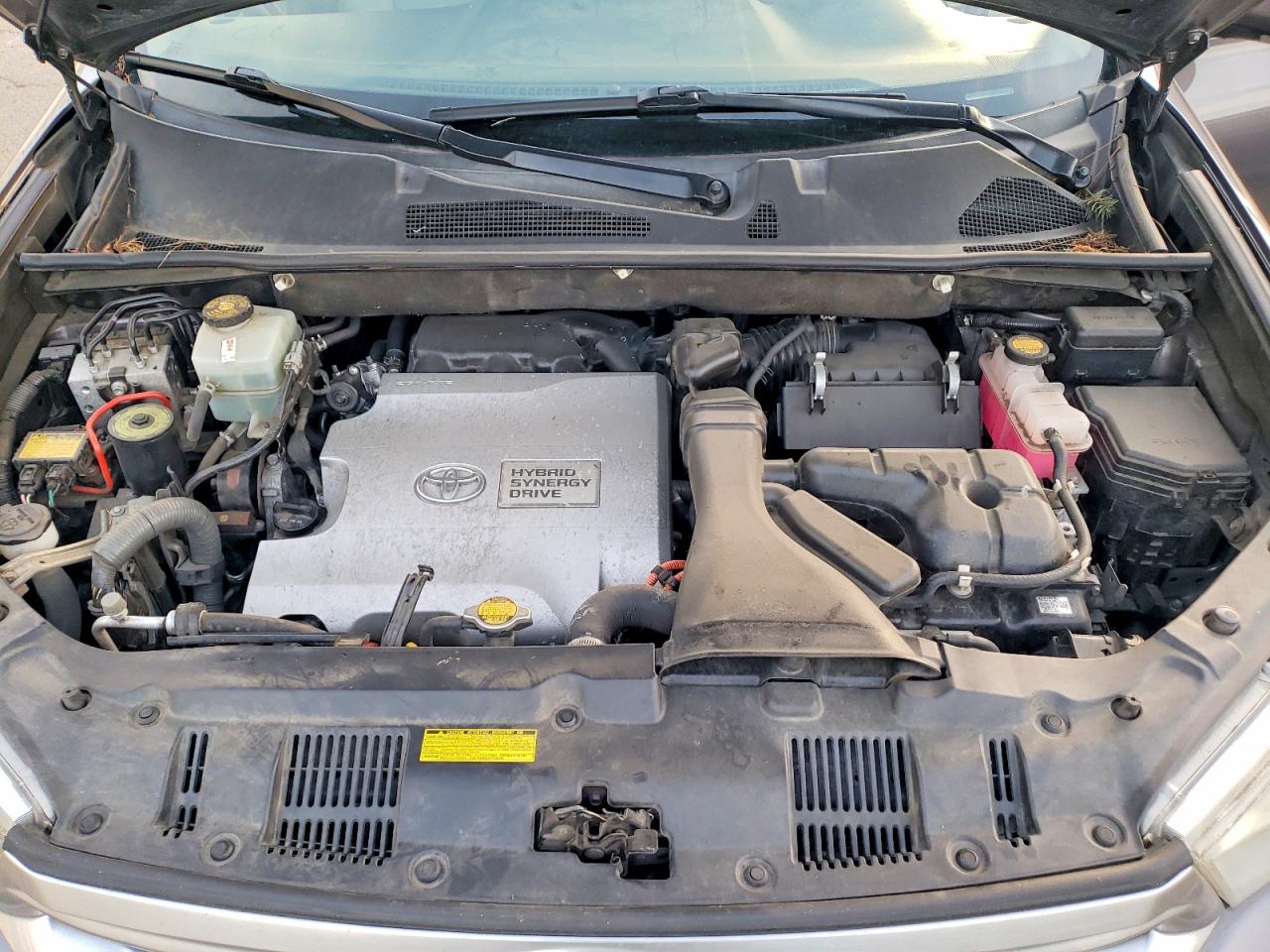 2013 TOYOTA HIGHLANDER HYBRID LIMITED photo 34
