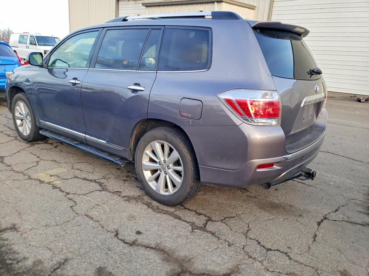 2013 TOYOTA HIGHLANDER HYBRID LIMITED photo 4