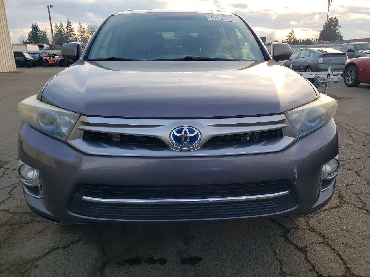 2013 TOYOTA HIGHLANDER HYBRID LIMITED photo 13
