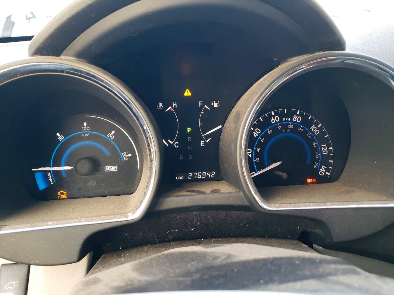 2013 TOYOTA HIGHLANDER HYBRID LIMITED photo 25